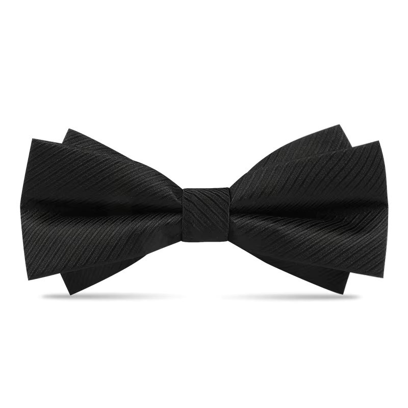 Papion pentru barbati, PP038, Negru - poza 1