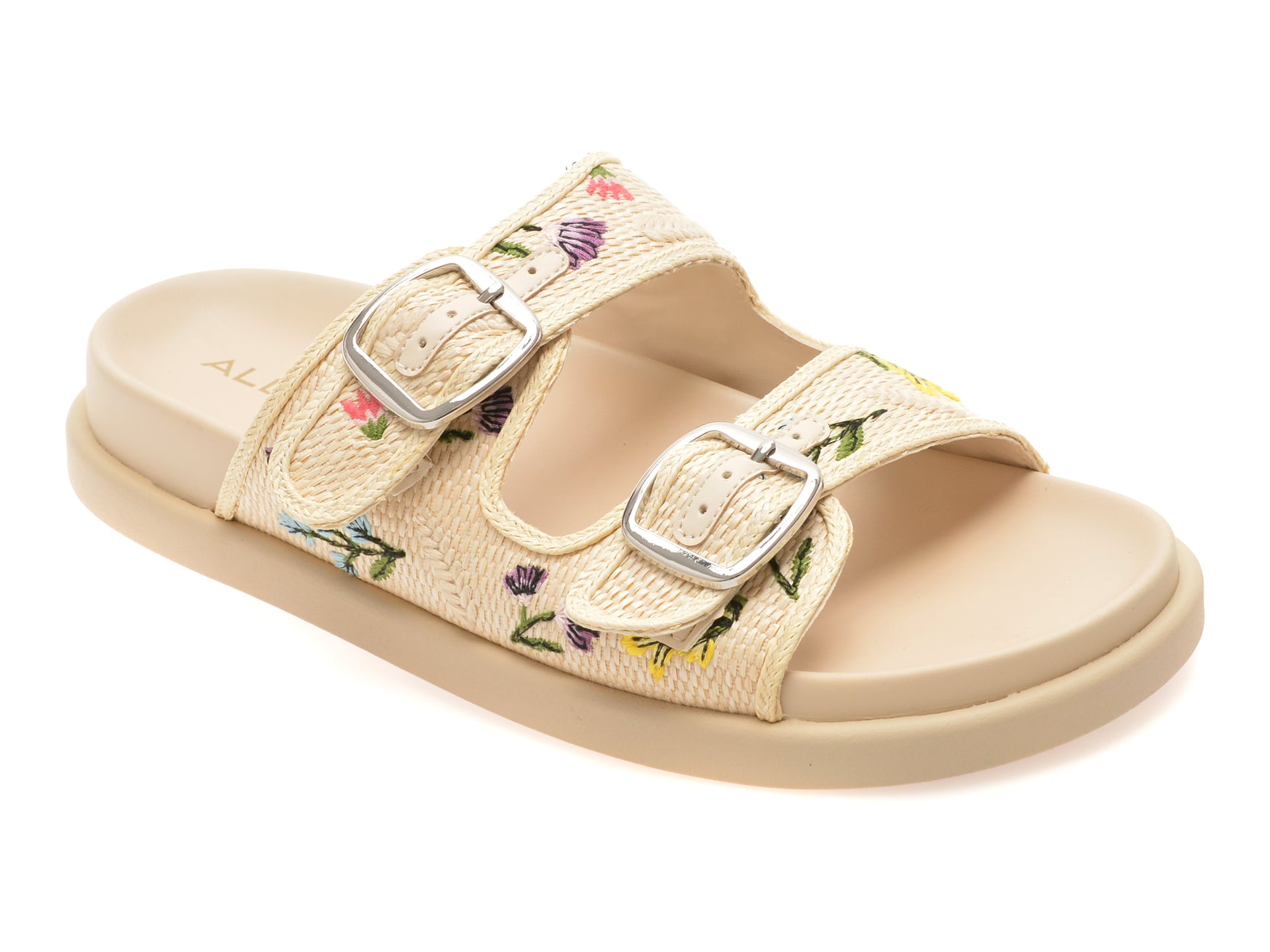 Papuci ALDO multicolor, BOHOCHIC 978, din material textil