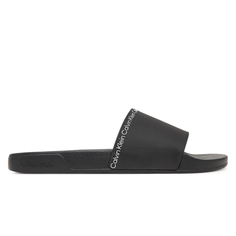 Papuci Calvin Klein ESS SLIDE INSTITUTIONAL CV