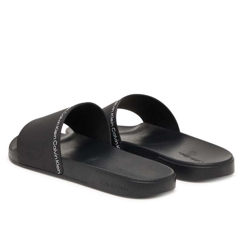 Papuci Calvin Klein ESS SLIDE INSTITUTIONAL CV - poza 2