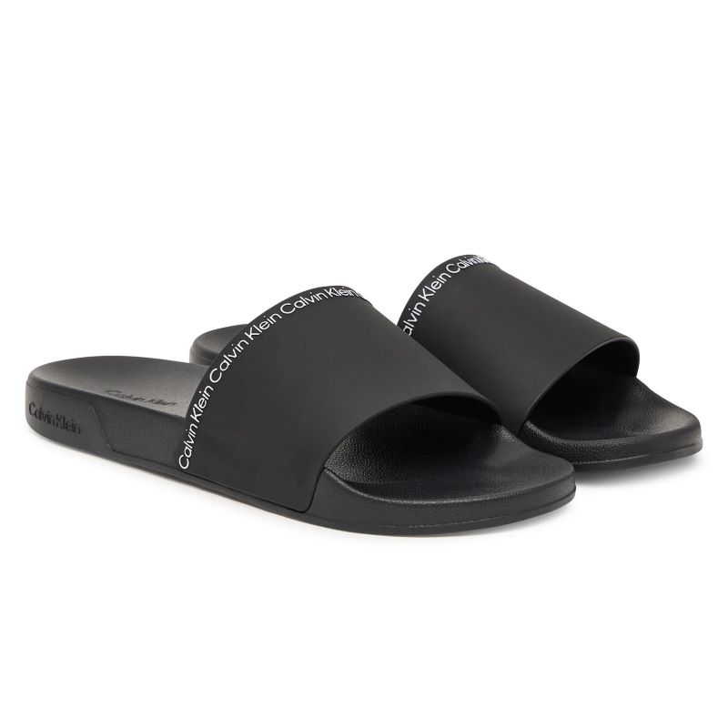 Papuci Calvin Klein ESS SLIDE INSTITUTIONAL CV - poza 3