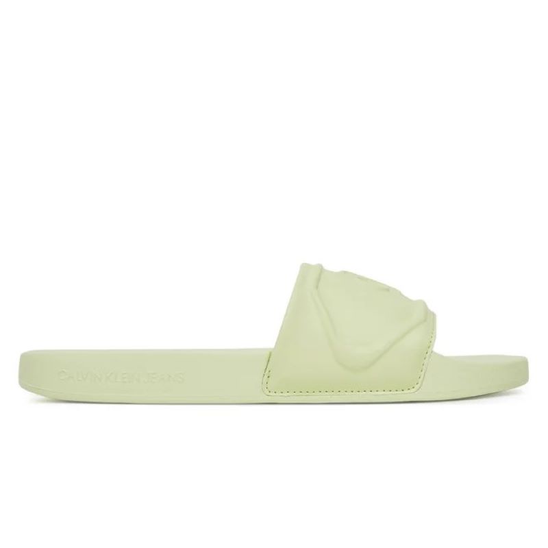 Papuci Calvin Klein SLIDE PU HF MG - poza 1