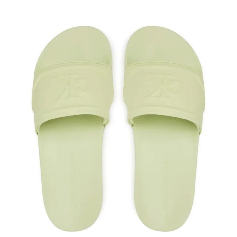 Papuci Calvin Klein SLIDE PU HF MG - poza 2
