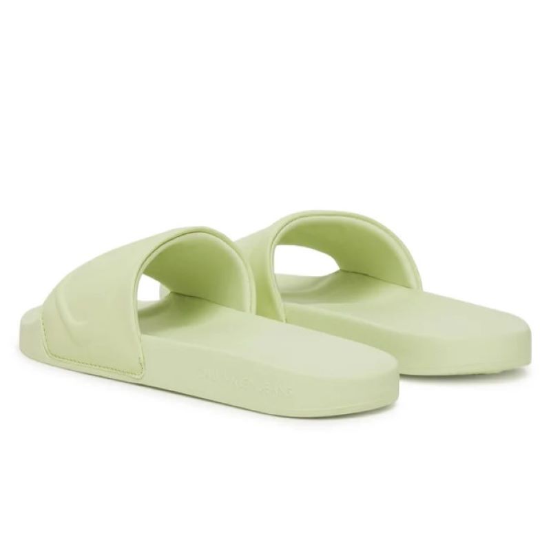Papuci Calvin Klein SLIDE PU HF MG - poza 3