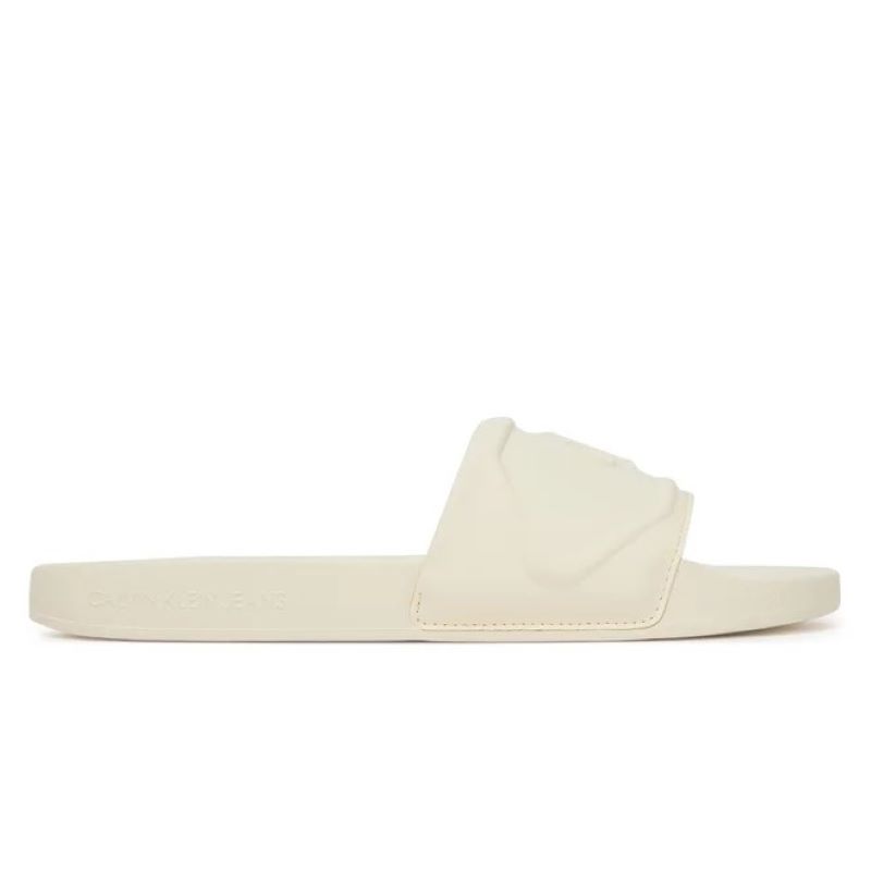 Papuci Calvin Klein SLIDE PU HF MG - poza 1