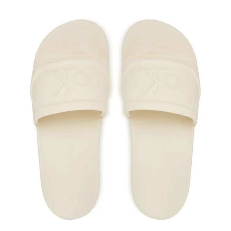 Papuci Calvin Klein SLIDE PU HF MG - poza 2