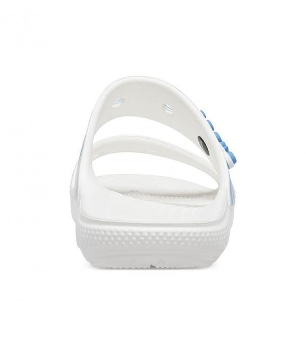 Papuci Classic Crocs Out of this World Sandal Alb - White - poza 5