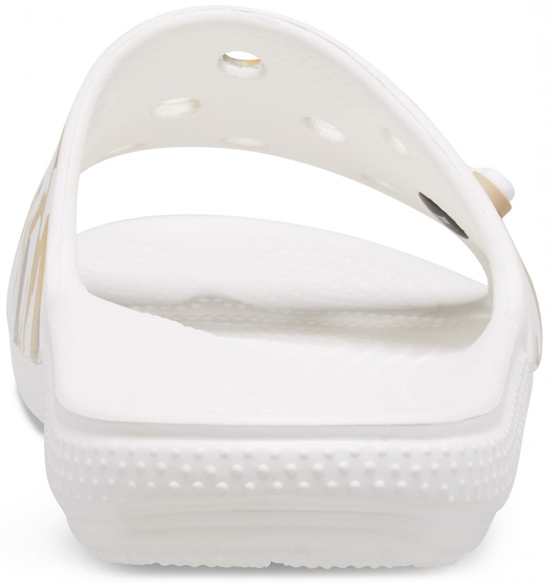 Papuci Classic Crocs Printed Camo Slide Alb - White/Multi - poza 3