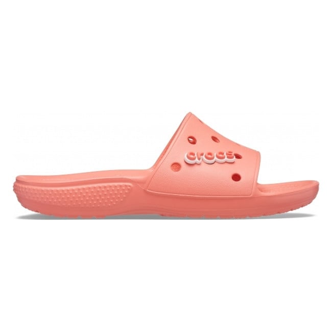 Papuci Classic Crocs Slide Iconic Crocs Comfort Roz - Fresco - poza 1