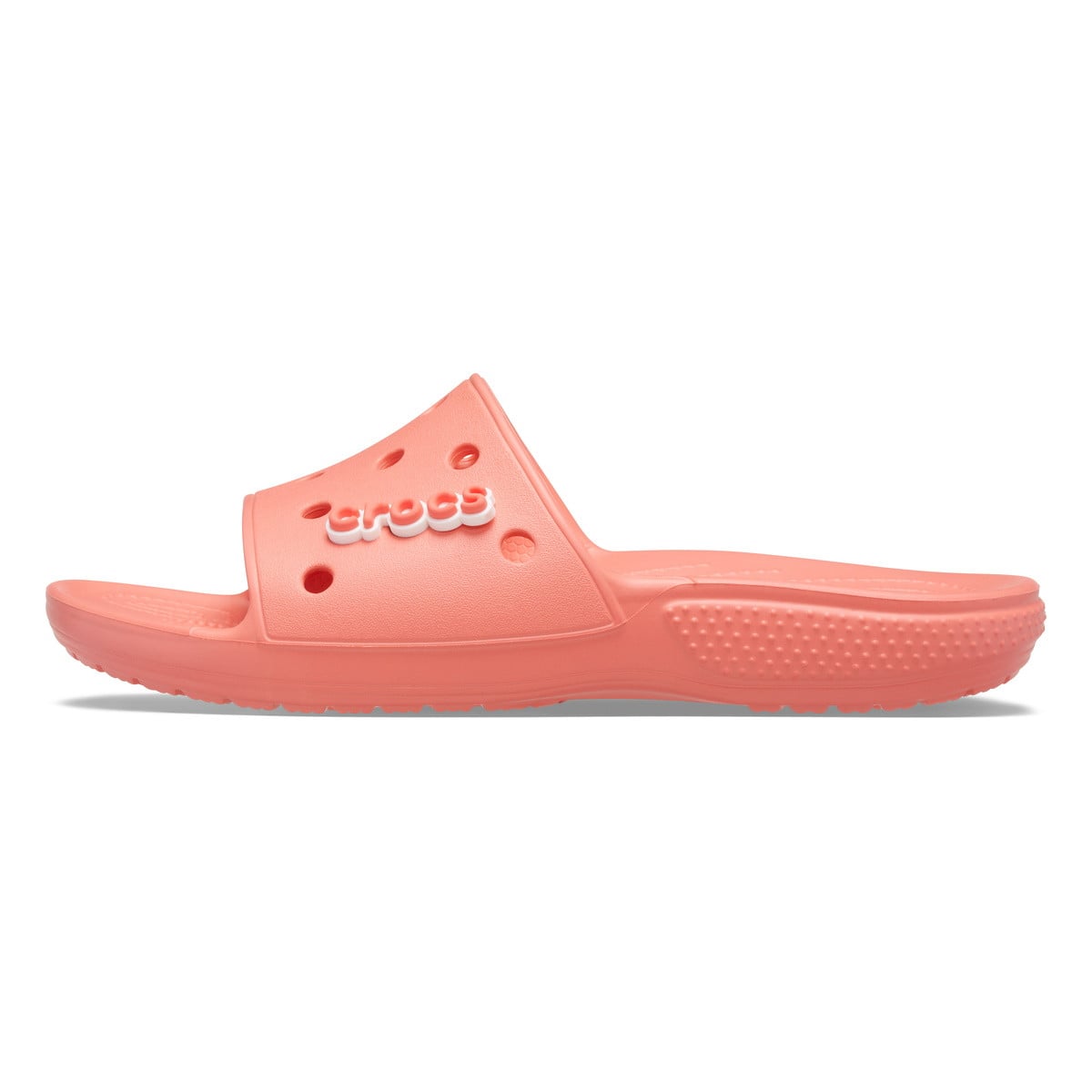 Papuci Classic Crocs Slide Iconic Crocs Comfort Roz - Fresco - poza 2