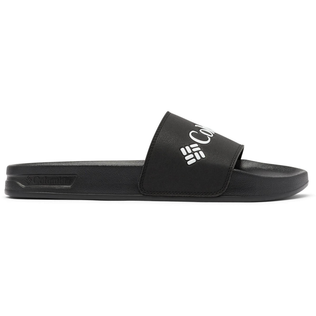 Papuci Columbia Men's Hood River Slide Negru - Black/White - poza 2