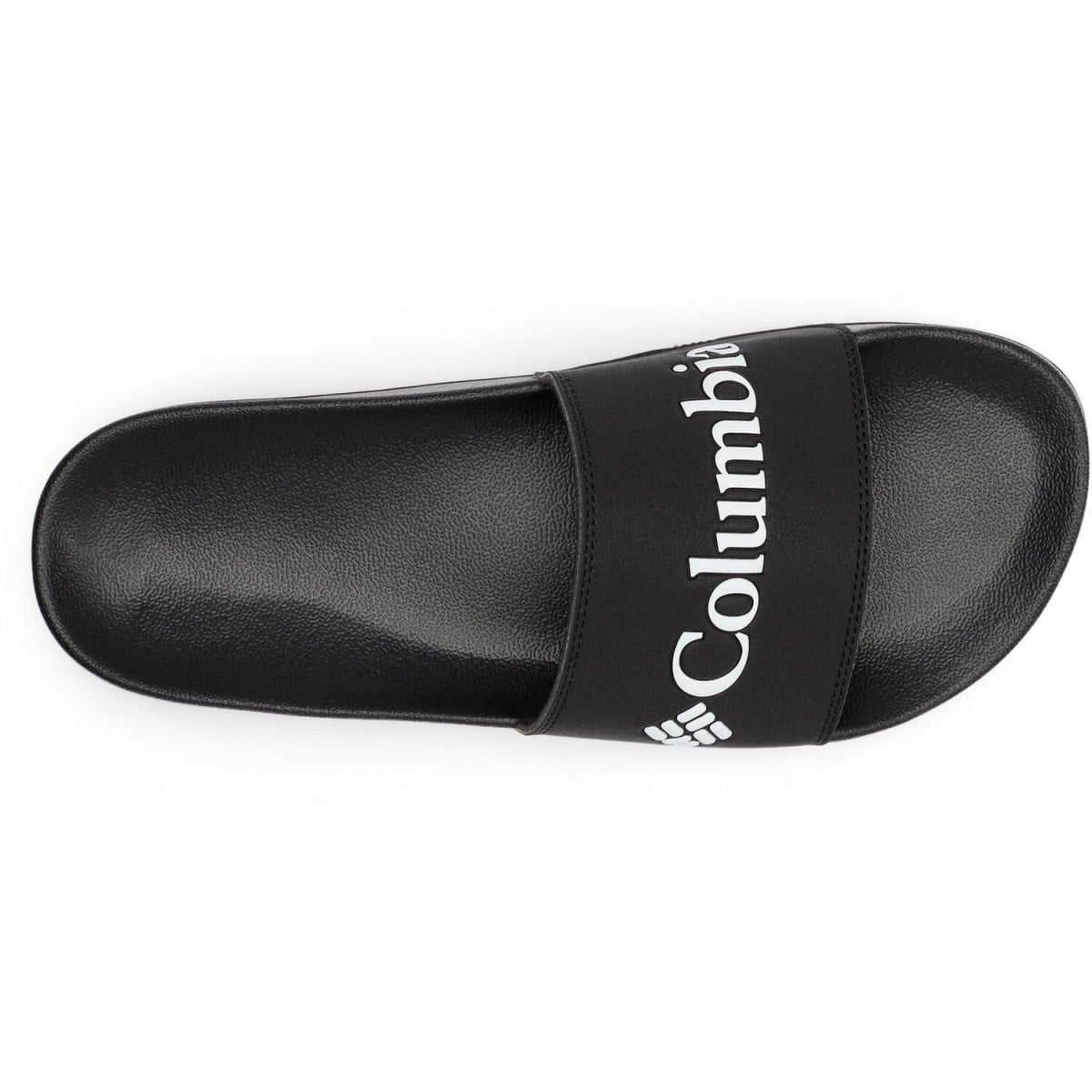 Papuci Columbia Men's Hood River Slide Negru - Black/White - poza 3