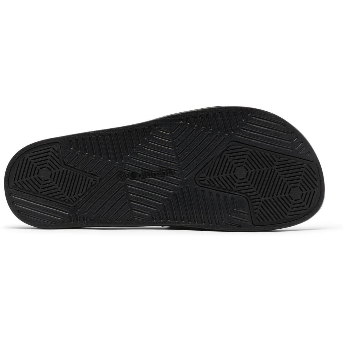 Papuci Columbia Men's Hood River Slide Negru - Black/White - poza 4