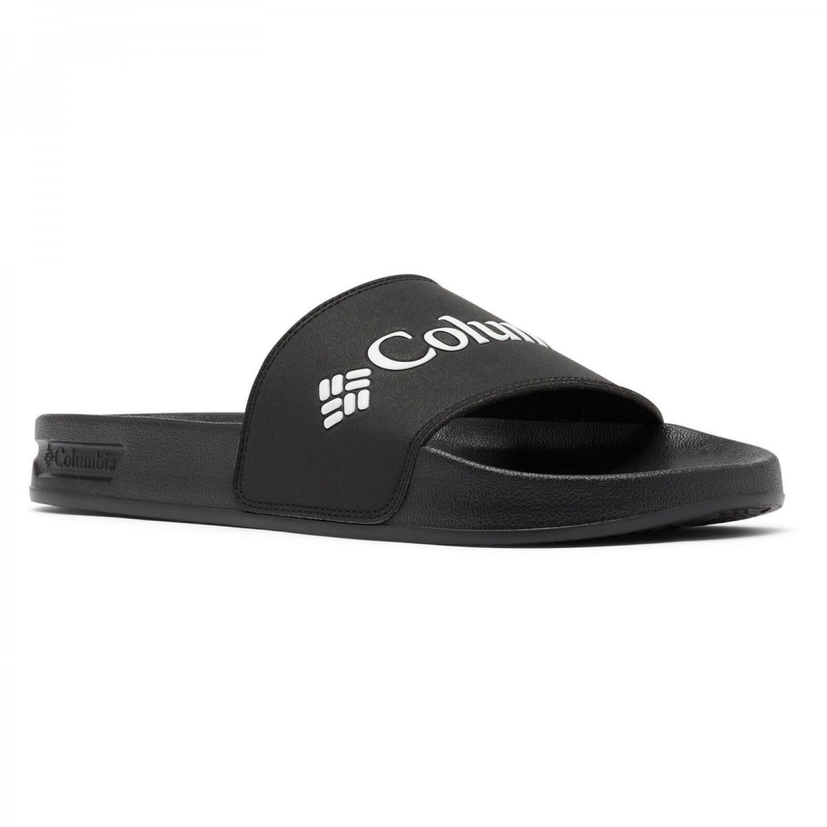 Papuci Columbia Men's Hood River Slide Negru - Black/White - poza 1