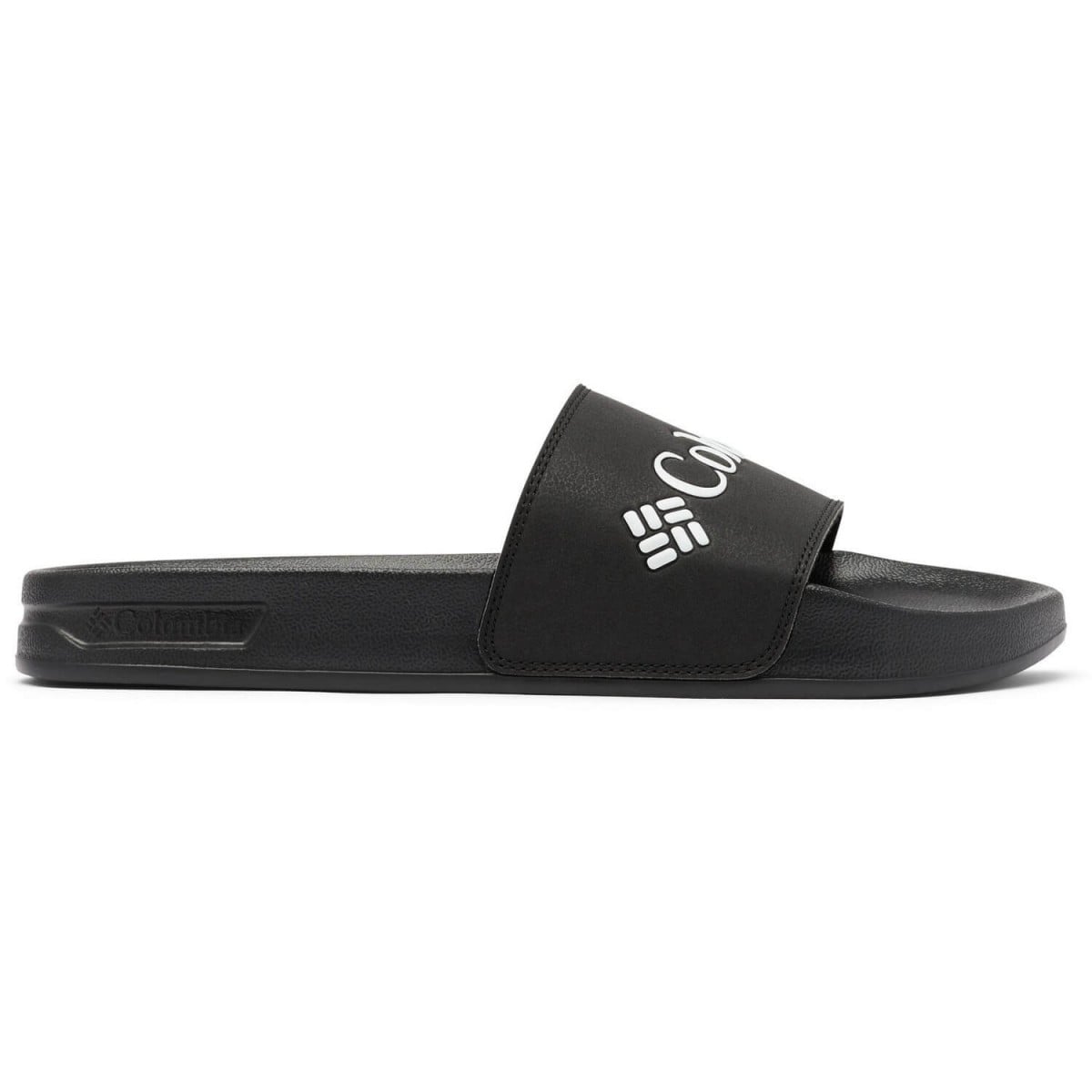 Papuci Columbia Men's Hood River Slide Negru - Black/White - poza 2