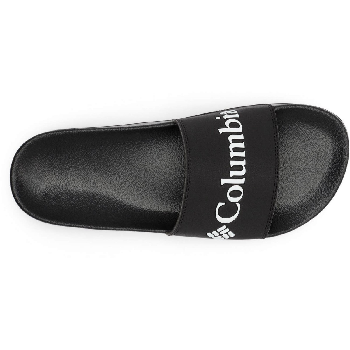 Papuci Columbia Men's Hood River Slide Negru - Black/White - poza 3