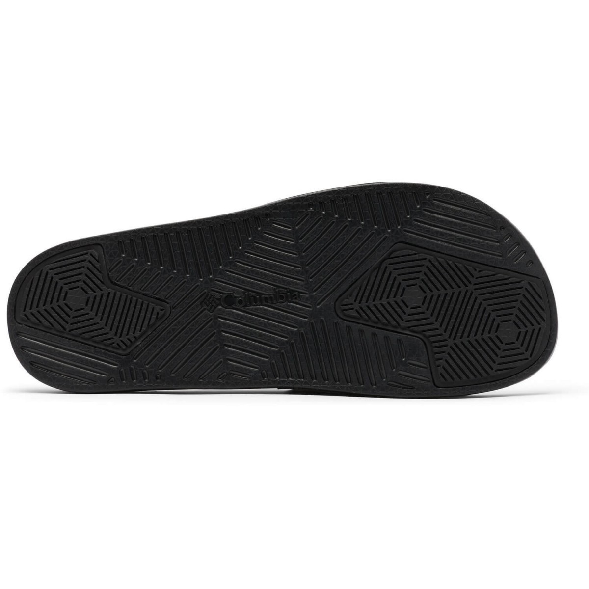 Papuci Columbia Men's Hood River Slide Negru - Black/White - poza 4