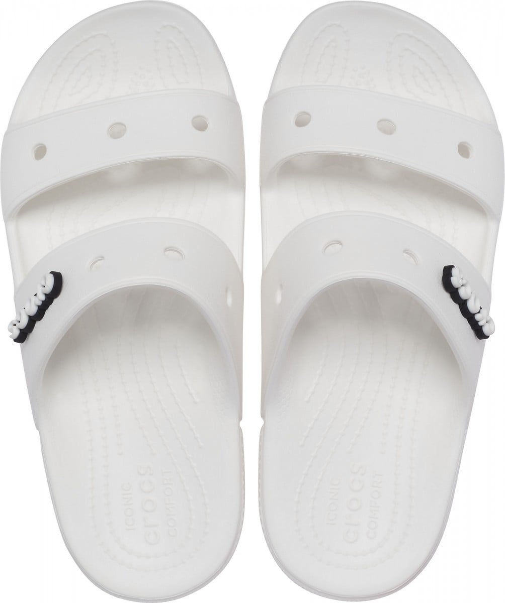 Papuci Crocs Classic Crocs Sandal Alb - White - poza 3