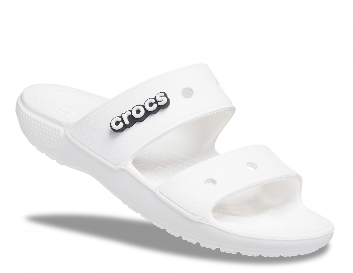Papuci Crocs Classic Crocs Sandal Alb - White - poza 2