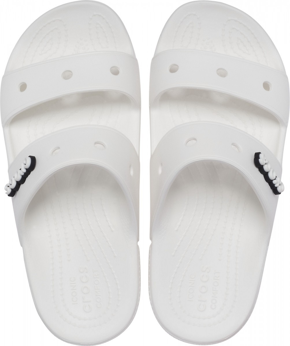 Papuci Crocs Classic Crocs Sandal Alb - White - poza 3