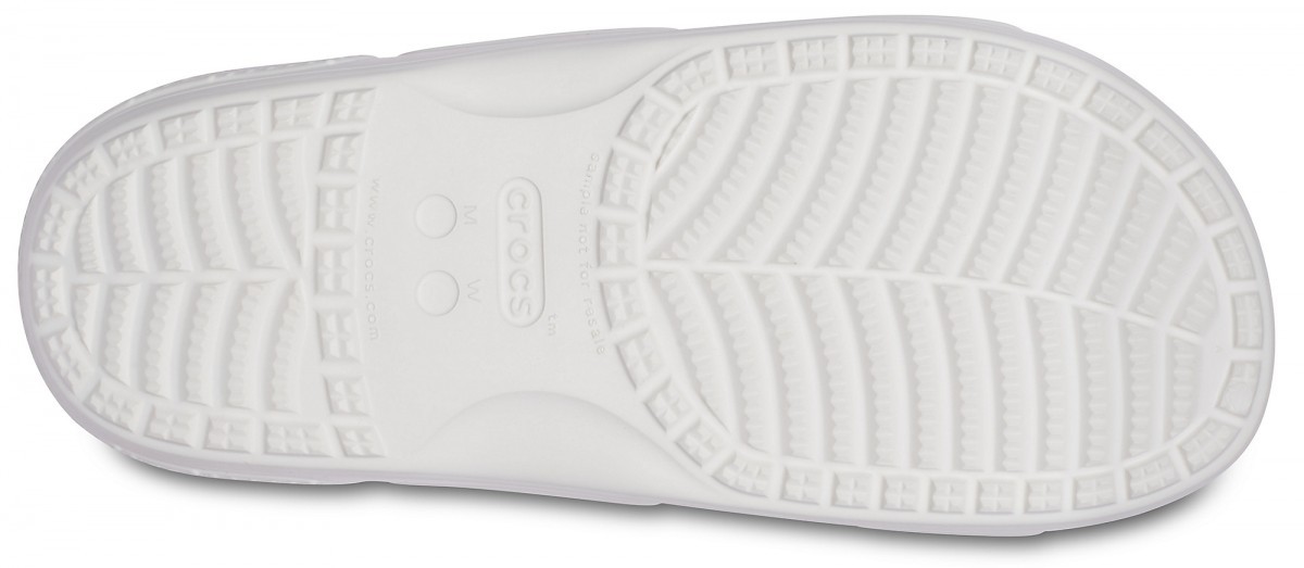 Papuci Crocs Classic Crocs Sandal Alb - White - poza 4