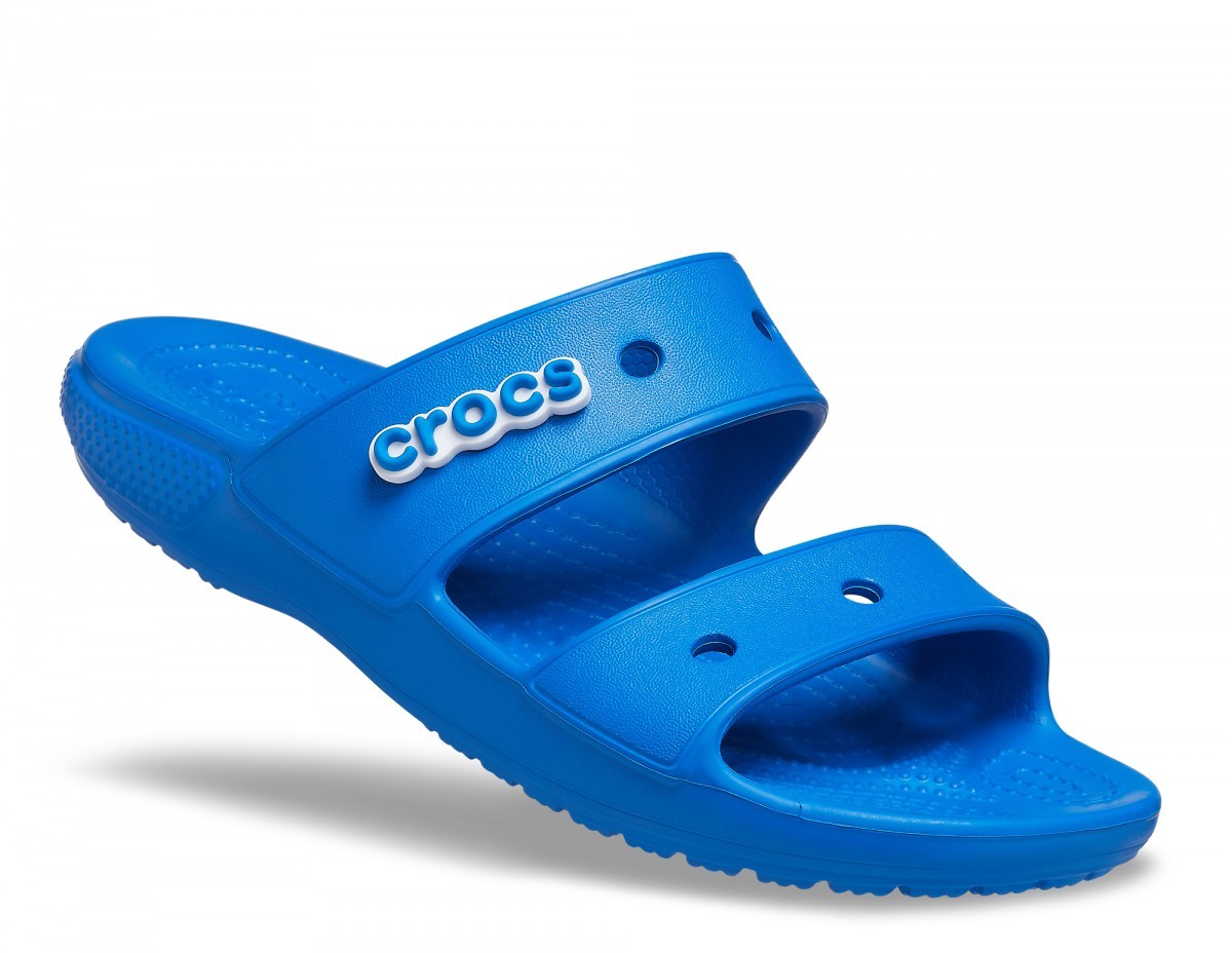 Papuci Crocs Classic Crocs Sandal Albastru - Bright Cobalt - poza 2