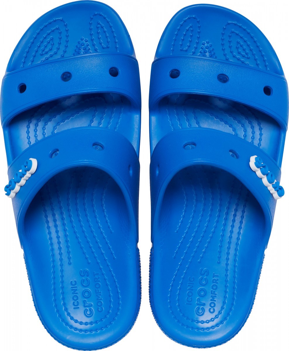 Papuci Crocs Classic Crocs Sandal Albastru - Bright Cobalt - poza 3