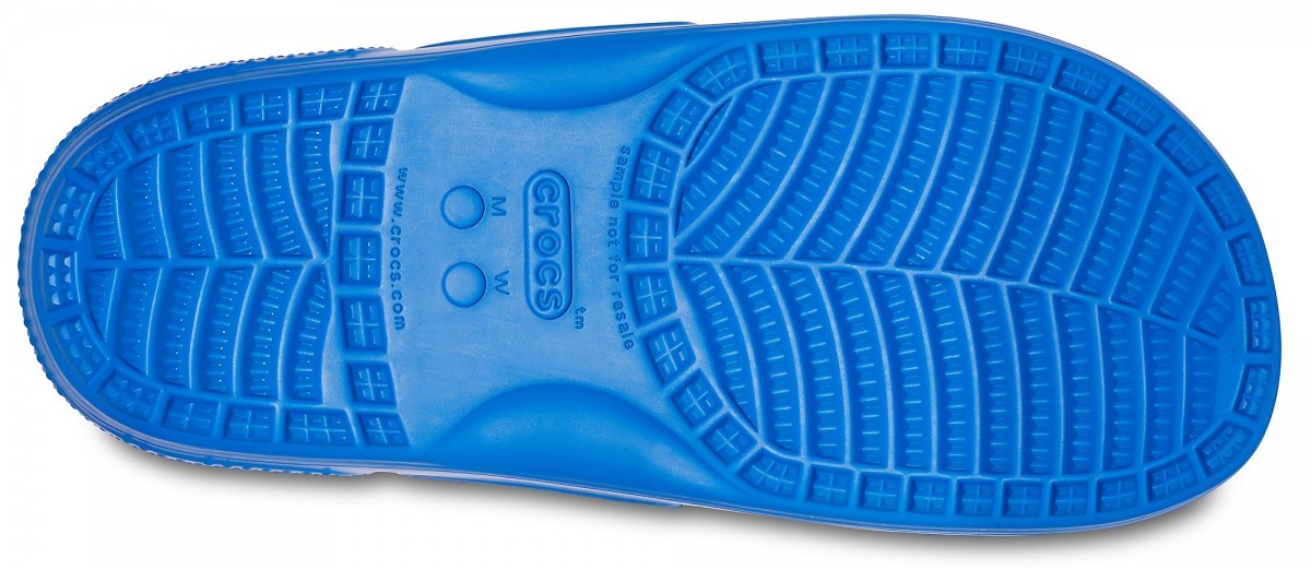 Papuci Crocs Classic Crocs Sandal Albastru - Bright Cobalt - poza 4