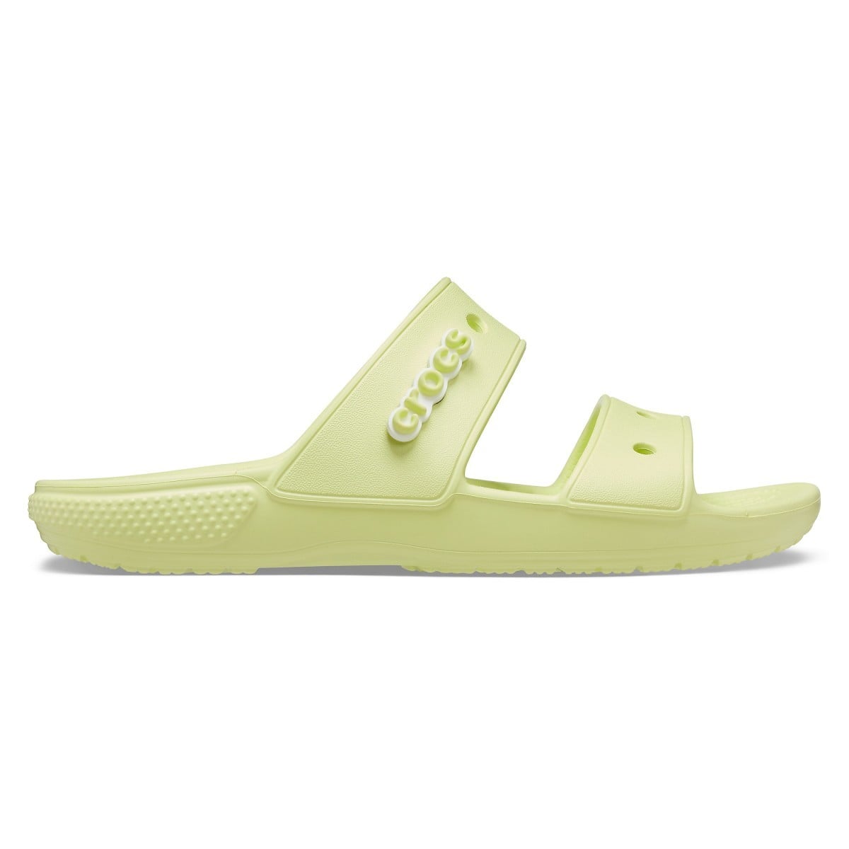 Papuci Crocs Classic Crocs Sandal Galben - Lime Zest - poza 1