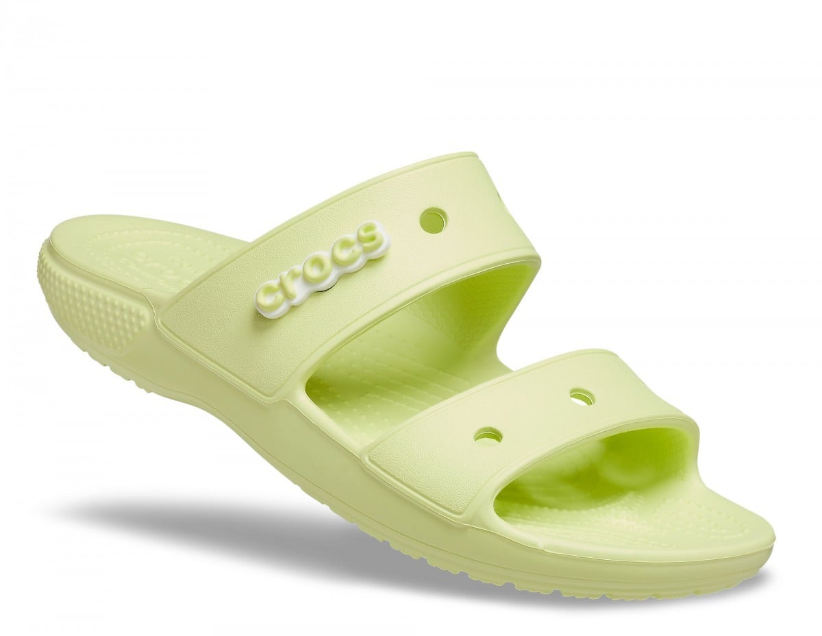 Papuci Crocs Classic Crocs Sandal Galben - Lime Zest - poza 2