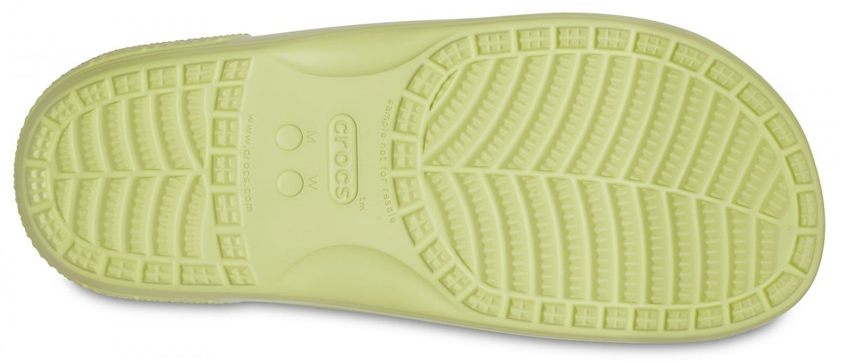 Papuci Crocs Classic Crocs Sandal Galben - Lime Zest - poza 4