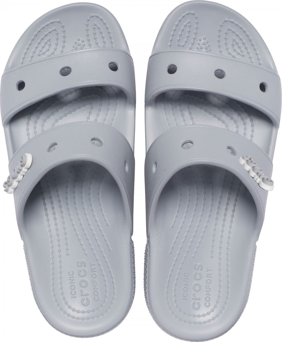 Papuci Crocs Classic Crocs Sandal Gri - Light Grey - poza 3