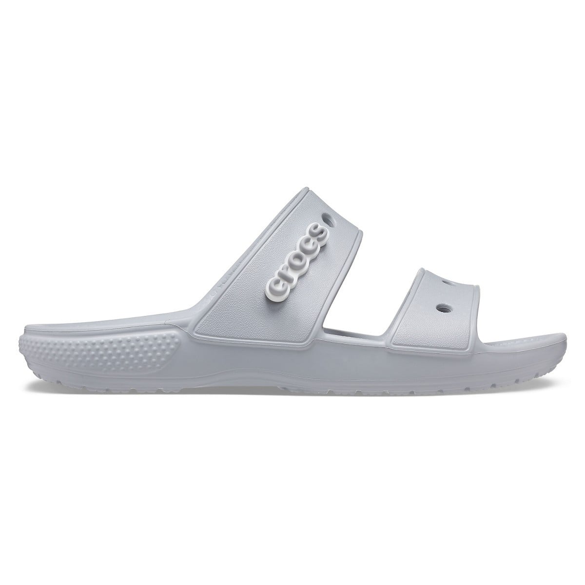 Papuci Crocs Classic Crocs Sandal Gri - Light Grey - poza 1