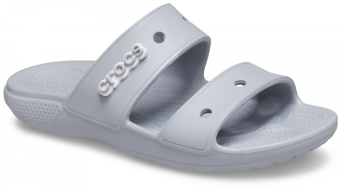 Papuci Crocs Classic Crocs Sandal Gri - Light Grey - poza 2
