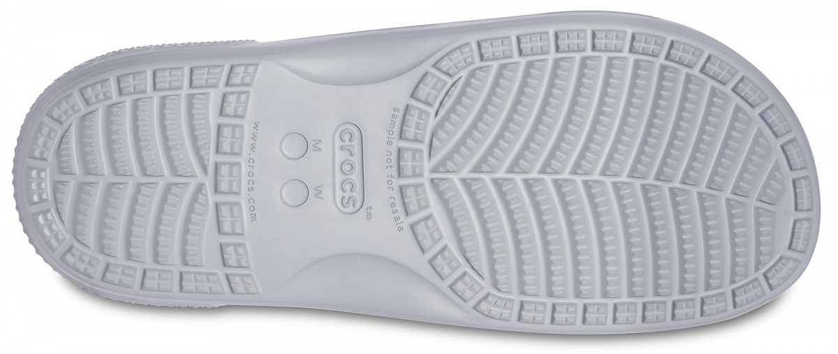 Papuci Crocs Classic Crocs Sandal Gri - Light Grey - poza 4