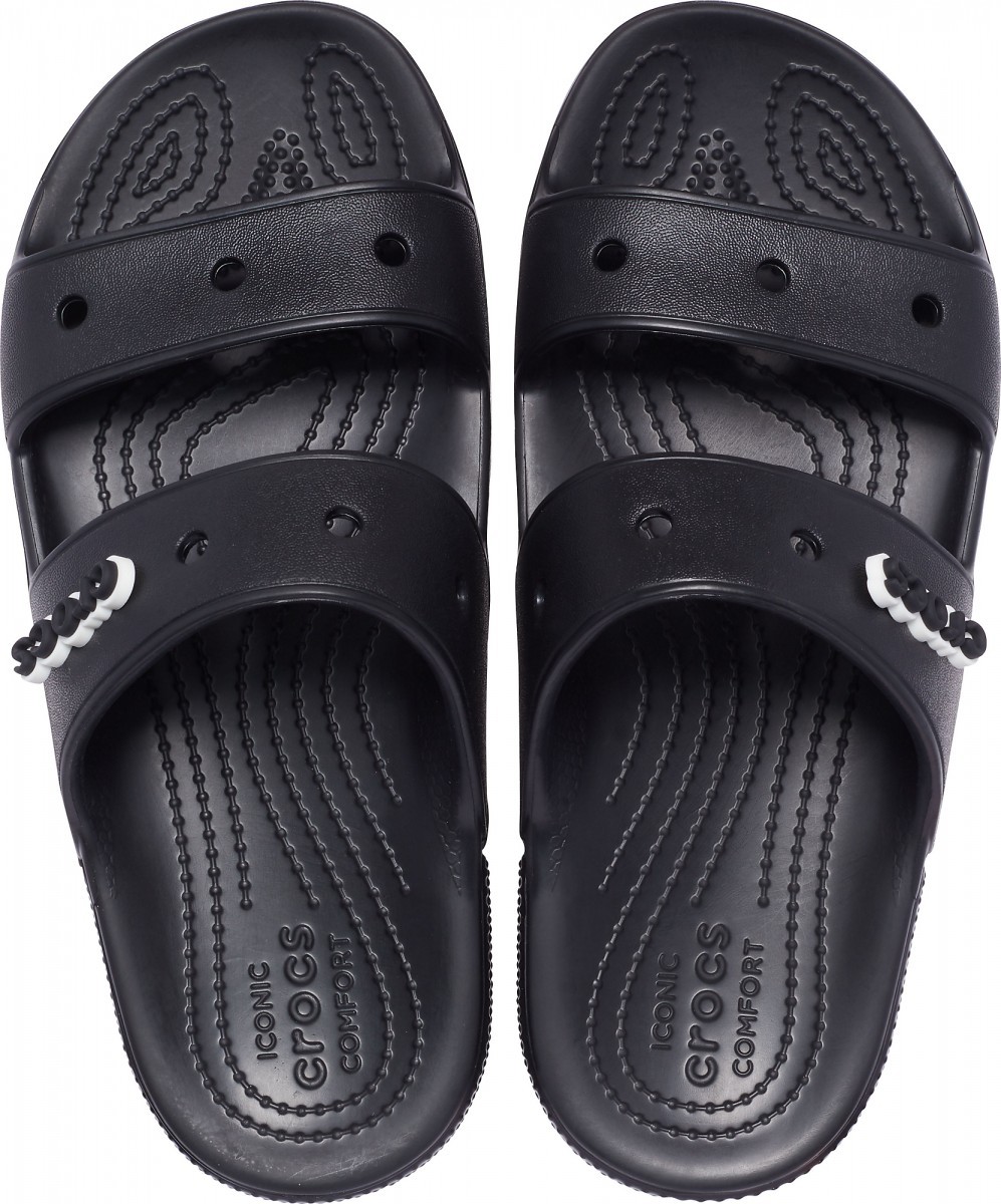 Papuci Crocs Classic Crocs Sandal Negru - Black - poza 3