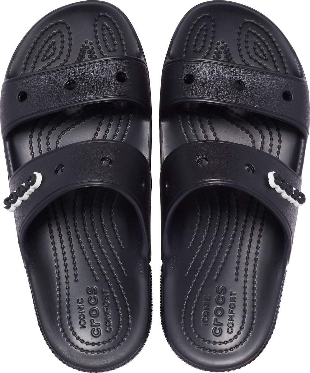 Papuci Crocs Classic Crocs Sandal Negru - Black - poza 3