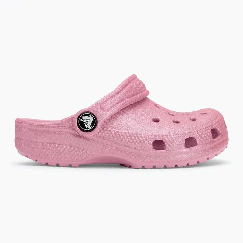 Papuci Crocs Classic Glitter Clog T - poza 1