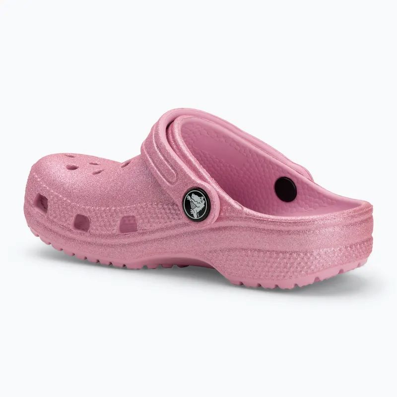 Papuci Crocs Classic Glitter Clog T - poza 3