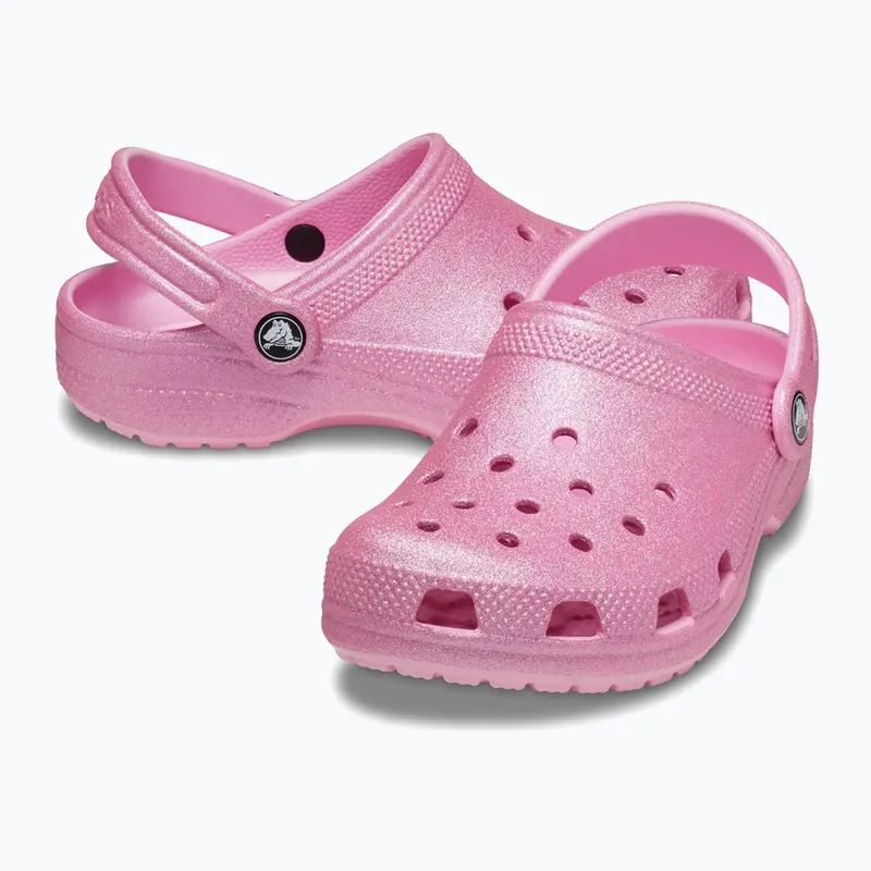 Papuci Crocs Classic Glitter Clog T - poza 4