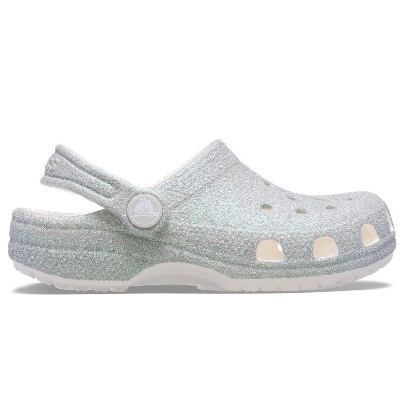 Papuci Crocs Classic Iridescent Glitter CgK - poza 1