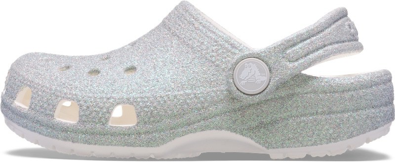 Papuci Crocs Classic Iridescent Glitter CgK - poza 2