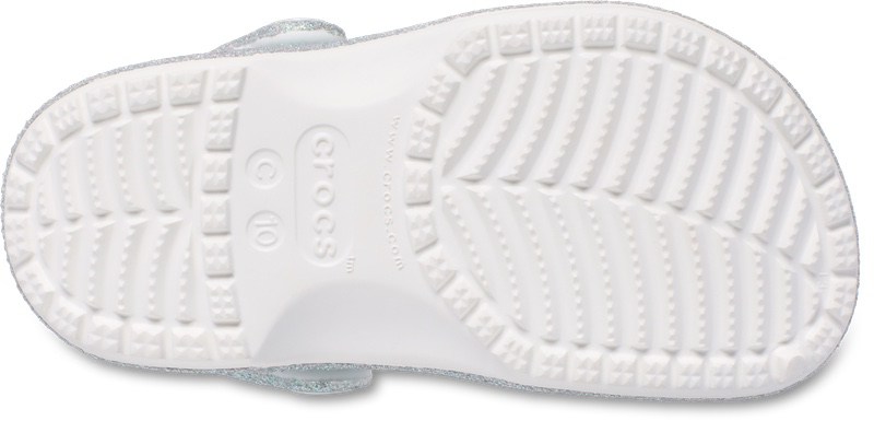 Papuci Crocs Classic Iridescent Glitter CgK - poza 4
