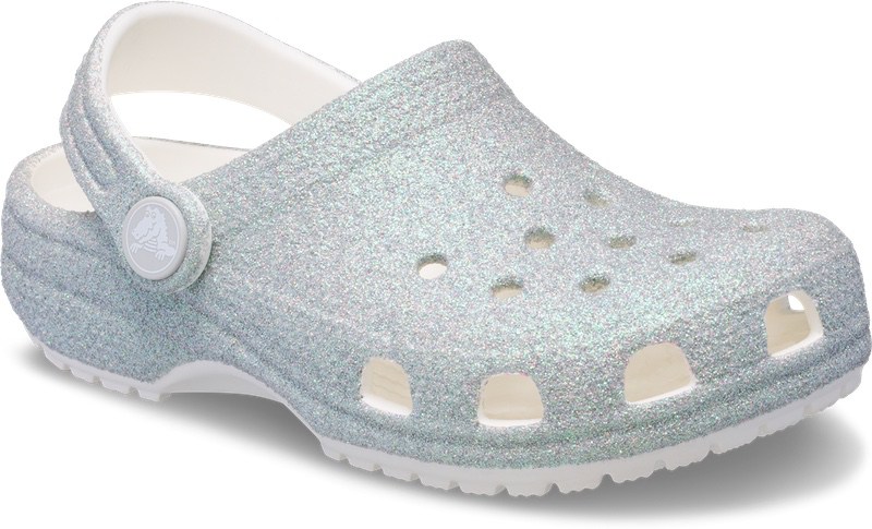 Papuci Crocs Classic Iridescent Glitter CgK - poza 5