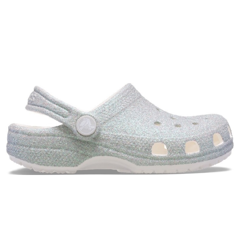 Papuci Crocs Classic Iridescent Glitter CgT - poza 1