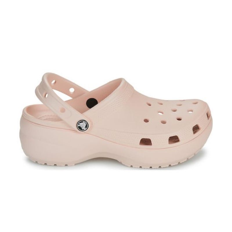 Papuci Crocs Classic Platform Clog W - poza 1