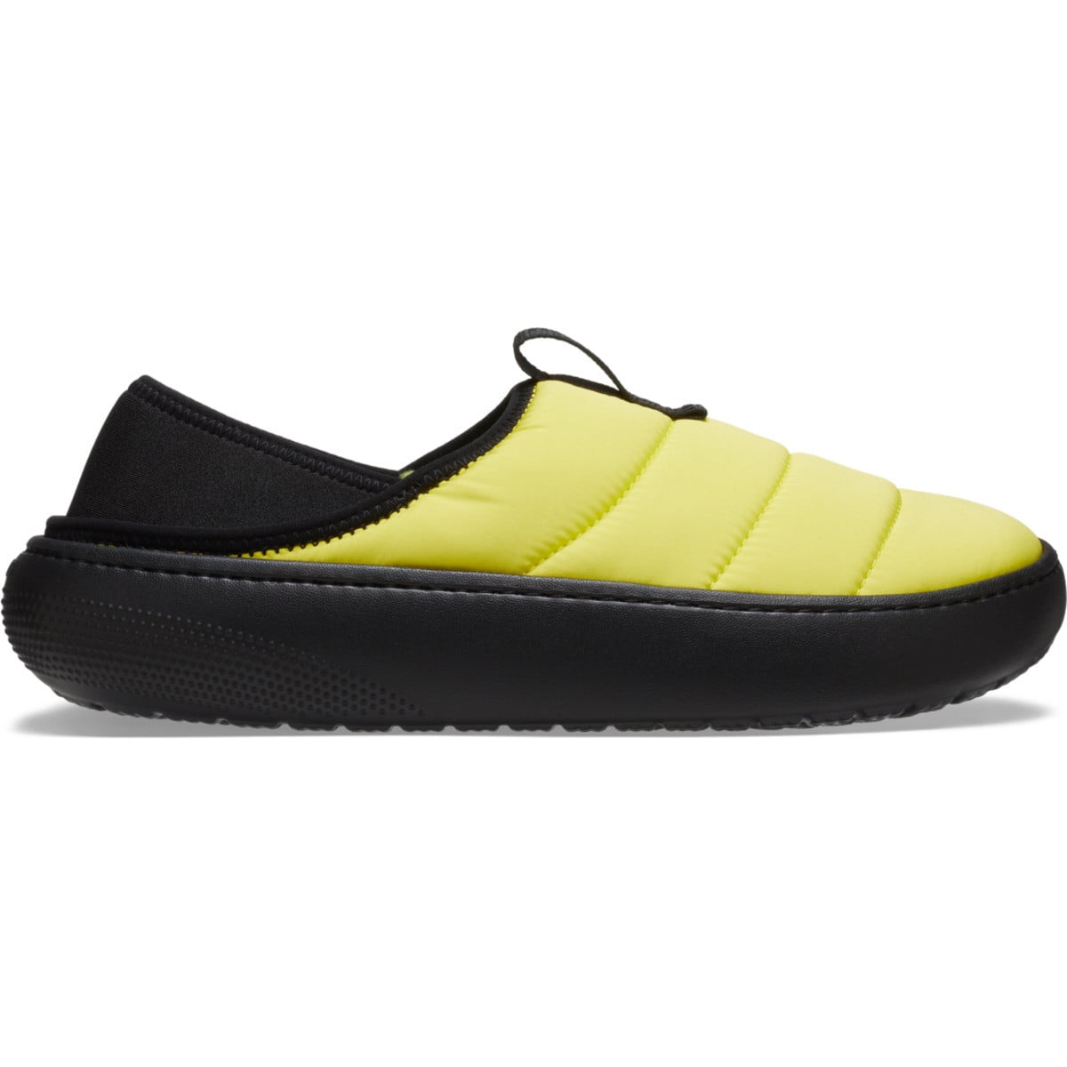 Papuci Crocs Classic Puff Moc Galben - Cyber Yellow/Multi - poza 1