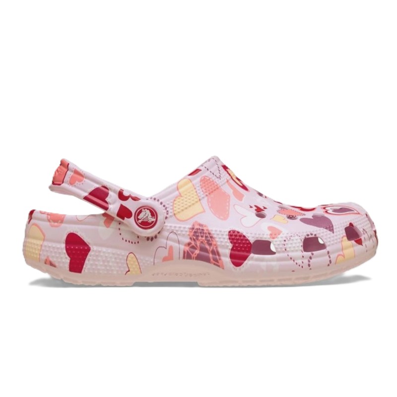 Papuci Crocs Classic VDay Clog K
