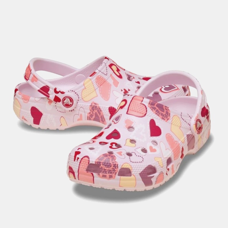Papuci Crocs Classic VDay Clog K - poza 3