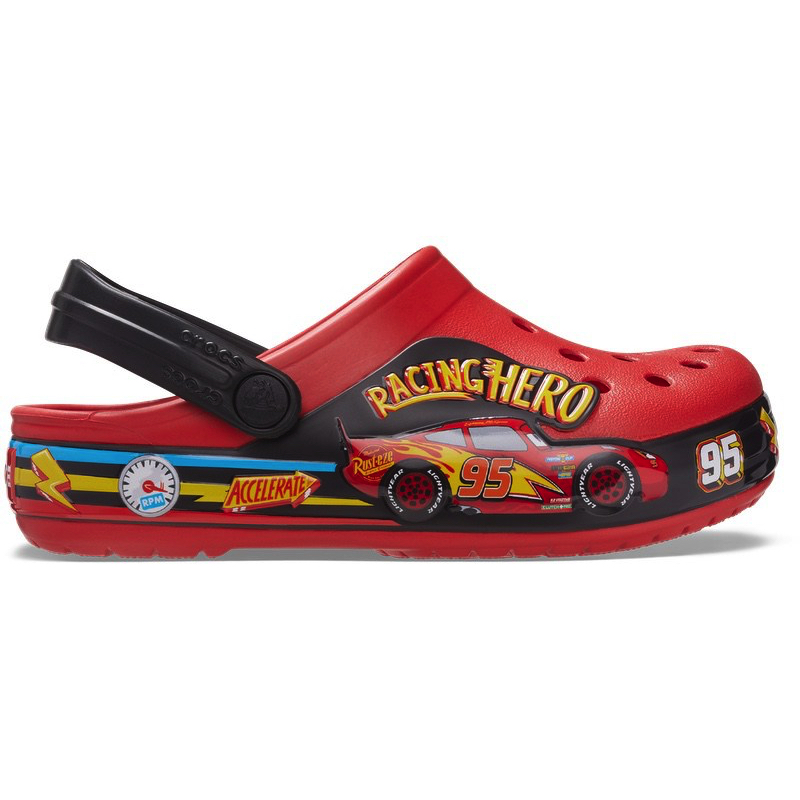 Papuci Crocs Crocs FL Cars Lights Band Kids Clog T - poza 1